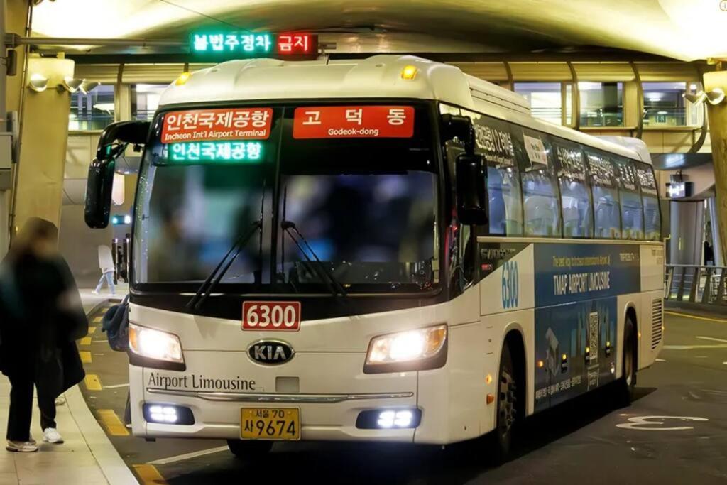 Apartment New Building Jeong Lotte World Jamsil Seokchon Kspo Olympic Park Asan Hospital Family Free Parking