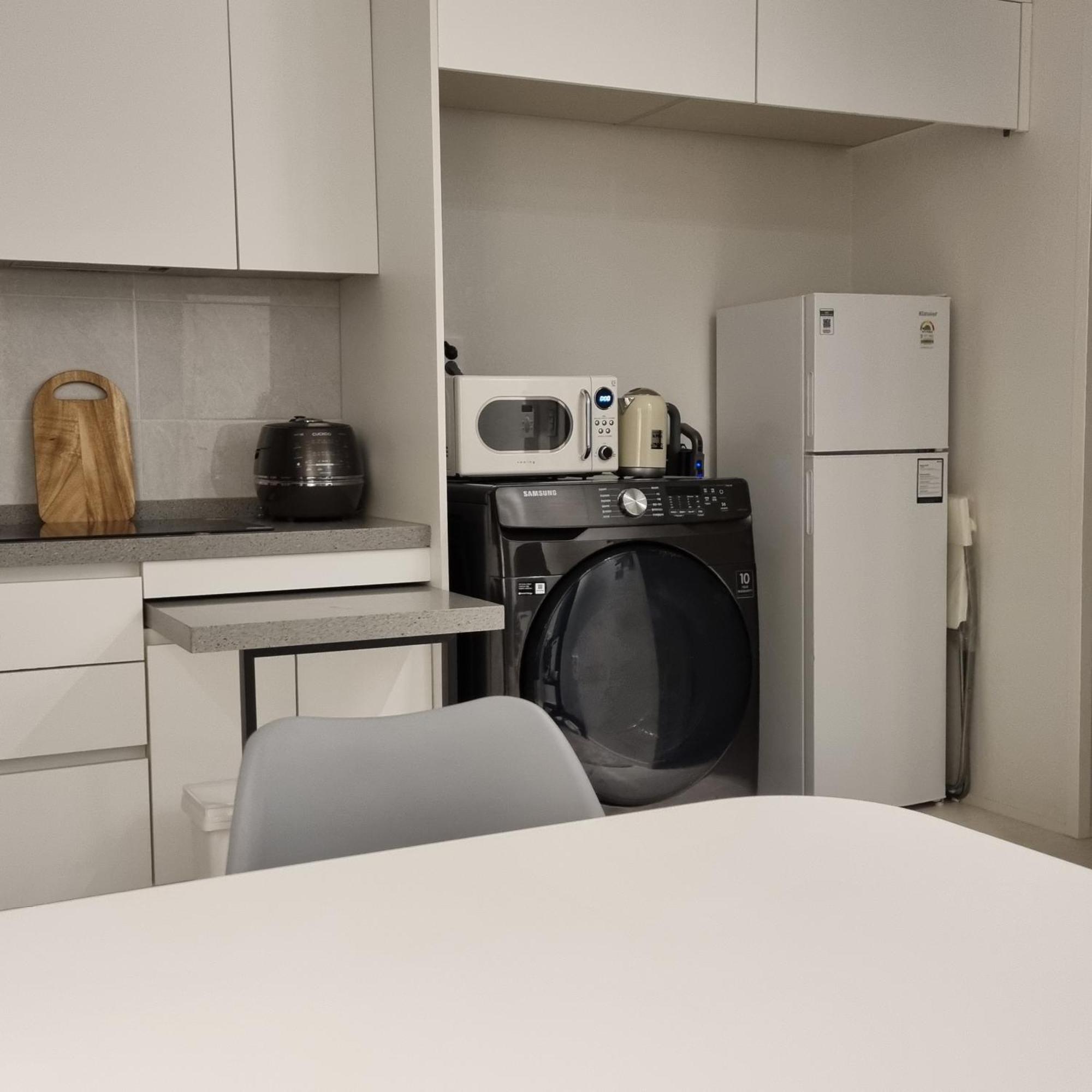 Apartment New Building Jeong Lotte World Jamsil Seokchon Kspo Olympic Park Asan Hospital Family Free Parking *