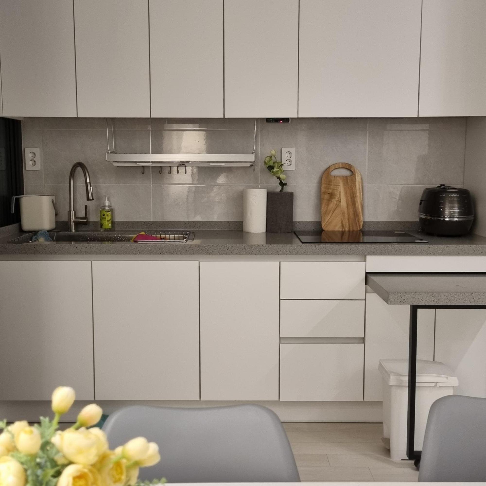 Apartment New Building Jeong Lotte World Jamsil Seokchon Kspo Olympic Park Asan Hospital Family Free Parking Seoul