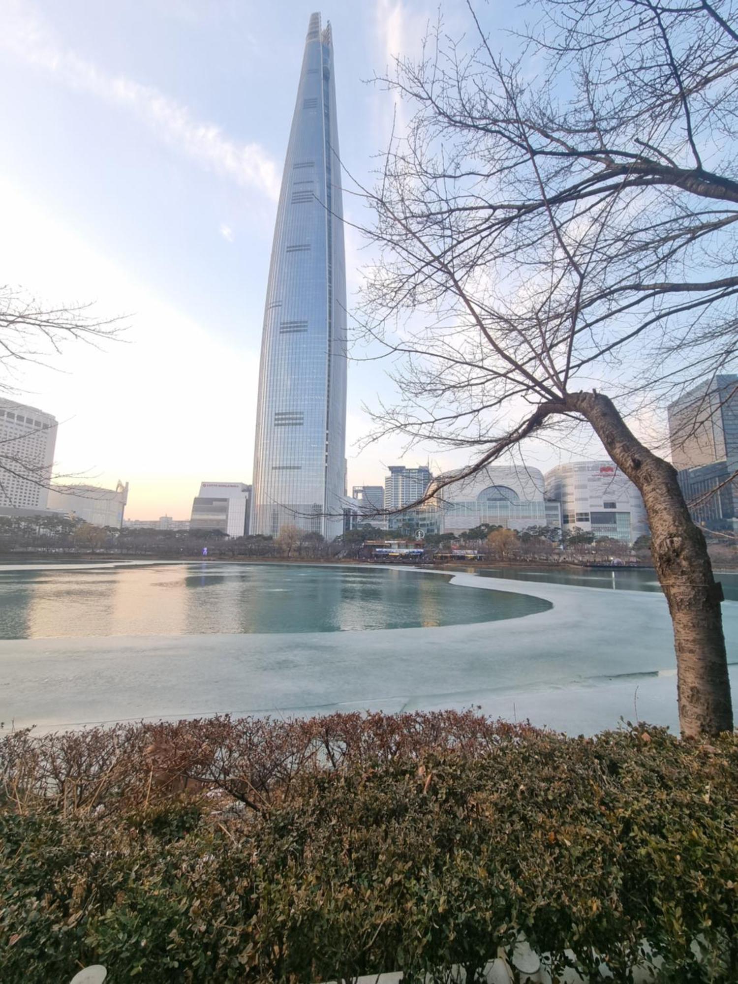 New Building Jeong Lotte World Jamsil Seokchon Kspo Olympic Park Asan Hospital Family Free Parking